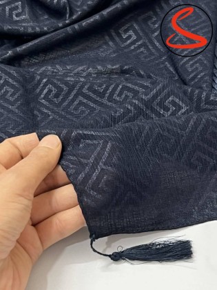 روسری کریشه نخ ورساچه 13 کد C25382