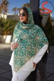 روسری نخی طرحدار 6 کد C25802