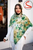 روسری نخی طرحدار 8 کد C25816