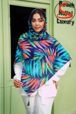 روسری نخی طرحدار 10 کد C25830