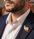 بج سینه طرح نقشه ایران کد C25984