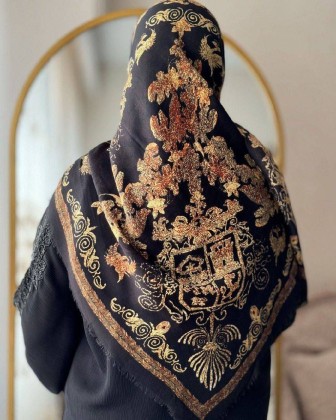 روسری نخ یونیک کد C26103