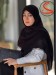 روسری نخ کریشه تور و نگین کد C26257