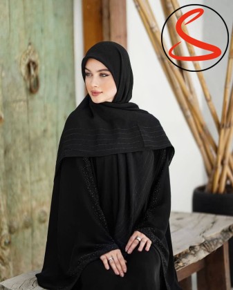 روسری وال اسلپ نگیندار کد C26271
