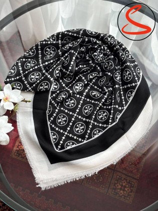روسری نخی یونیک وارداتی 1 کد C26278