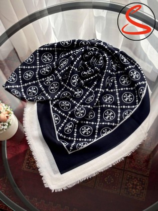 روسری نخی یونیک وارداتی 7 کد C26320