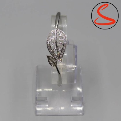 دسبتند طرح گل فول نگین کد C26327