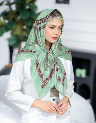 روسری توییل  کد C23324