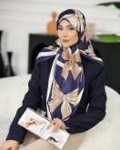 روسری ابریشم توییل کد C23422