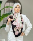 روسری ابریشم توییل کد C23520