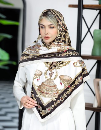 روسری توییل  کد C23527