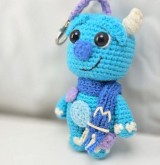 عروسک شخصیت کارتونی هیولاها سالیوان