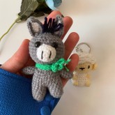 عروسک فانتزی با مدل الاغ