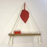 شلف مکرومه‌ای