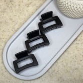 گل سر مشکی بسته 3 عددی کد C23961