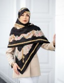 روسری نخی سیا اسکارف کد C24080