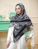 روسری نخی طوسی کد C24234