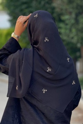 روسری نخی وال اسلپ پاپیونی کد C24367