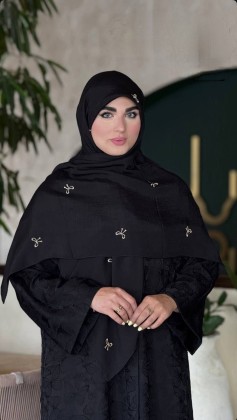 روسری نخی وال اسلپ پاپیونی کد C24367