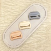 گل سر طرح لبخند بسته 3 عددی پک 4 کد C24500