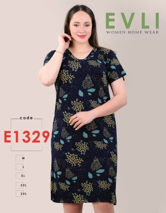 پیراهن خانگی L کد E1329