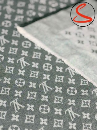 روسری کشمیر وارداتی پاییزه طوسی کد C24766