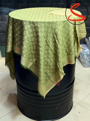 روسری کشمیر وارداتی پاییزه سدری کد C24808